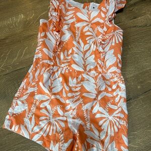 Janie and Jack Tropical Cotton Romper (6)